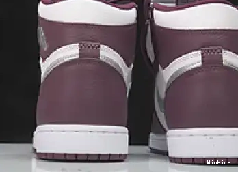 555088-611 AIR HIGH 1 JORDAN “BORDEAUX” OG 0530